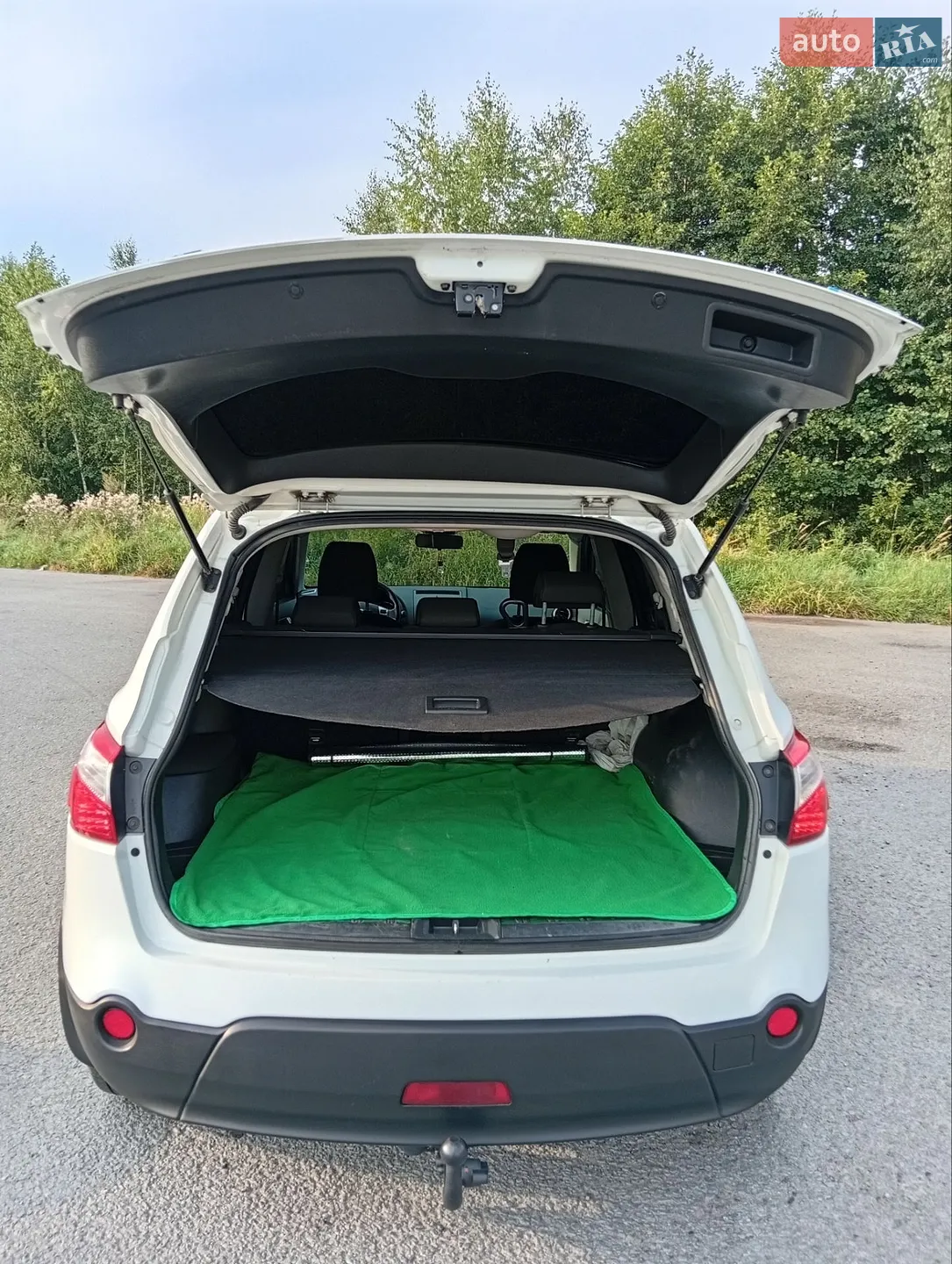2011 Nissan Qashqai+2 - мініатюра 10
