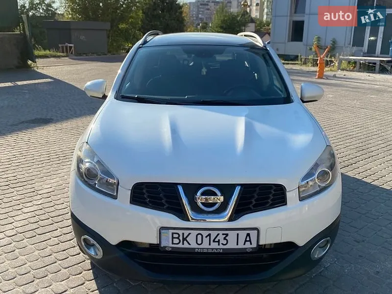 Nissan Qashqai+2