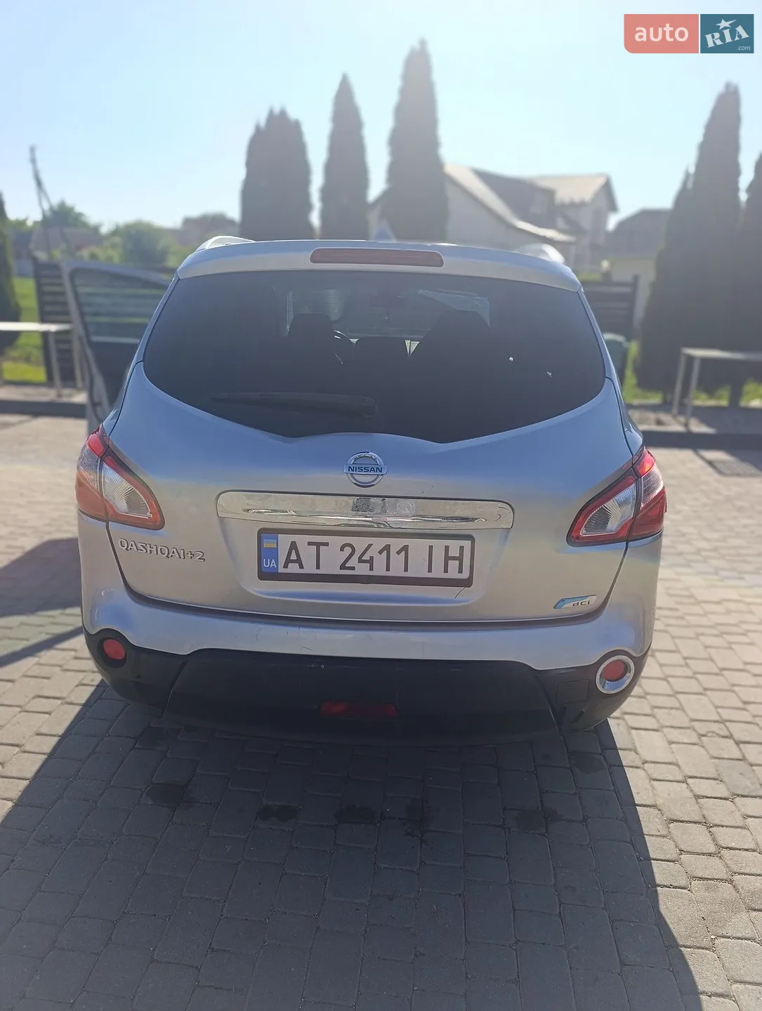 2010 Nissan Qashqai+2 - мініатюра 6