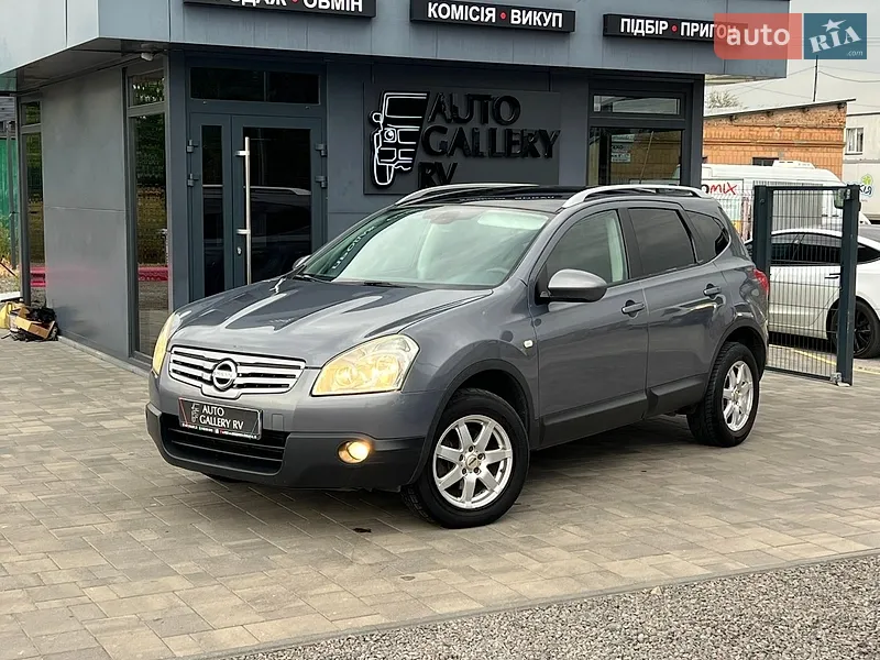 Nissan Qashqai+2