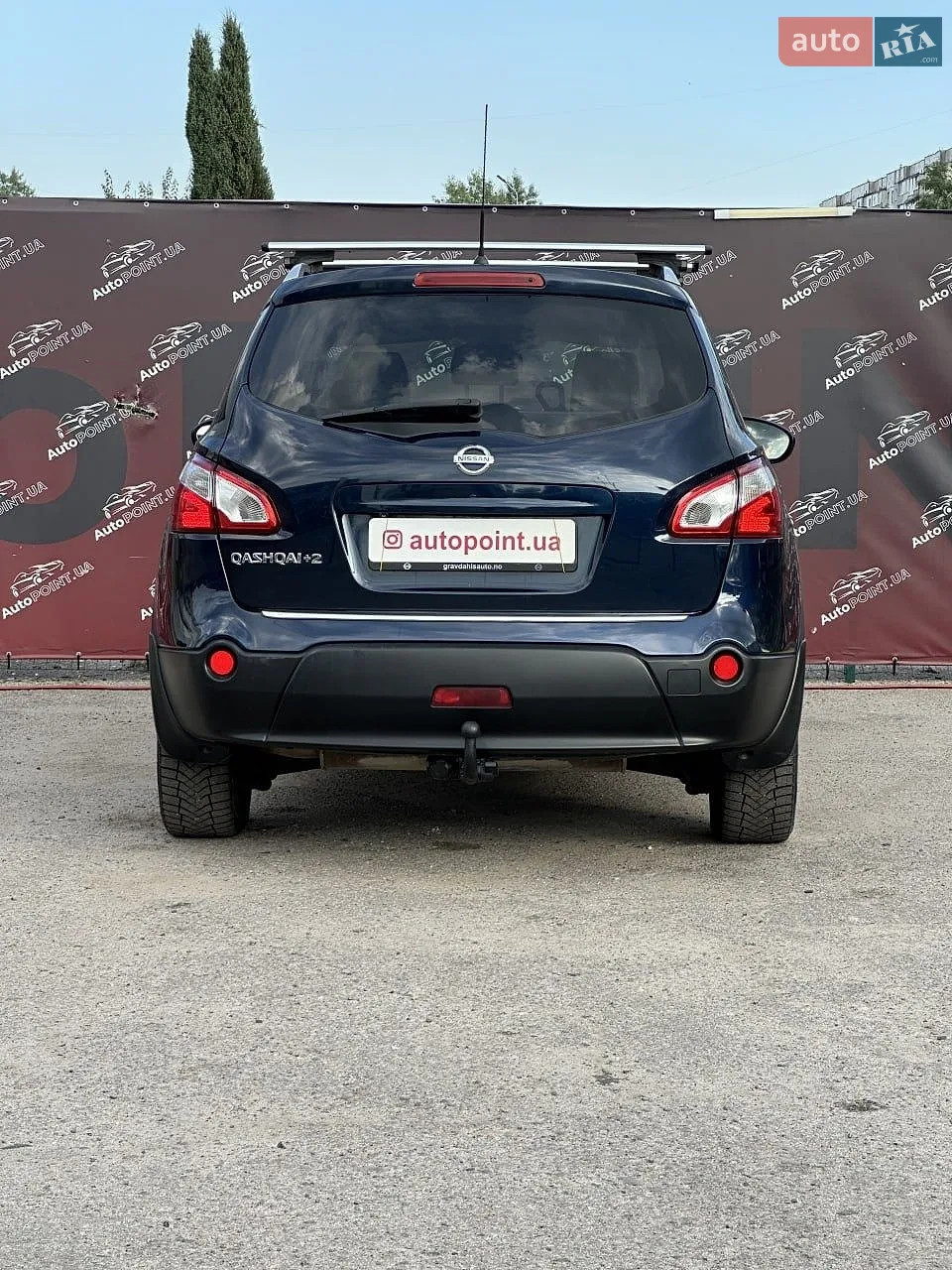 2010 Nissan Qashqai+2 - мініатюра 12