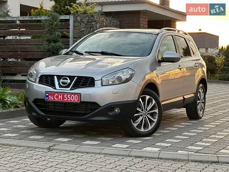 Nissan Qashqai+2
