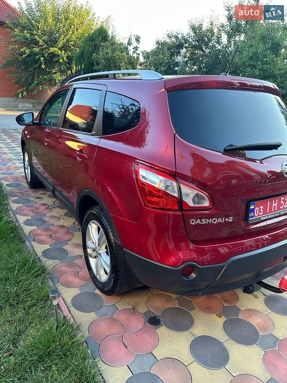 2010 Nissan Qashqai+2 - мініатюра 2