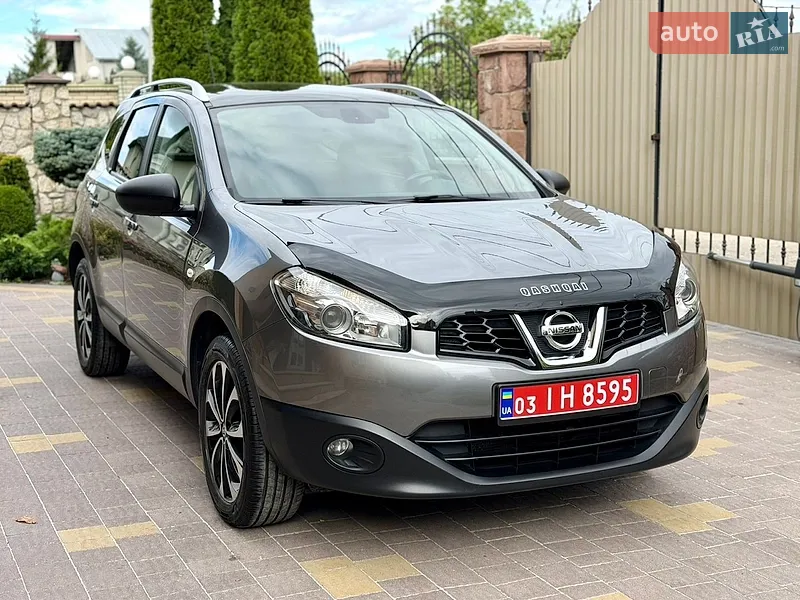 Nissan Qashqai+2
