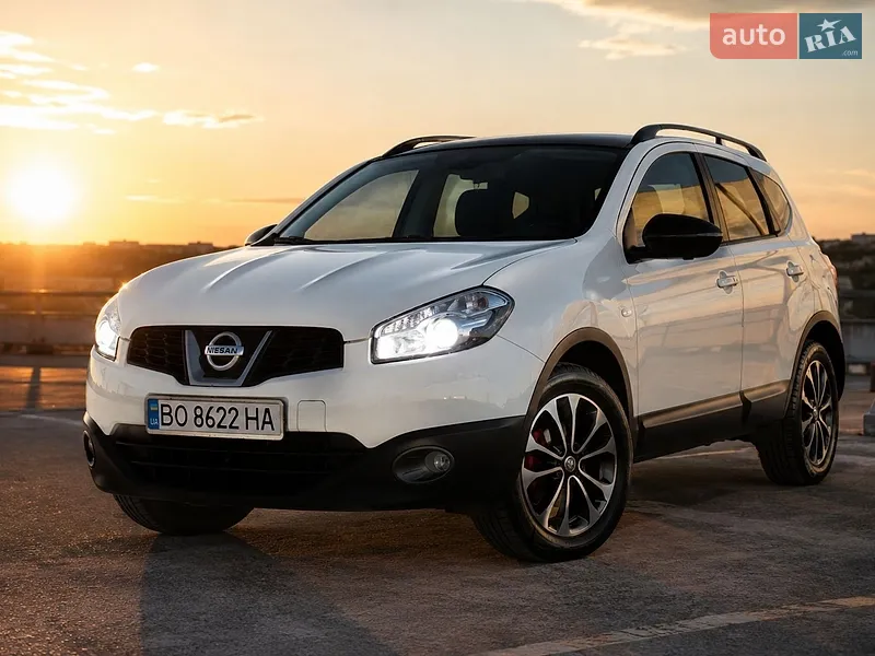 Nissan Qashqai+2