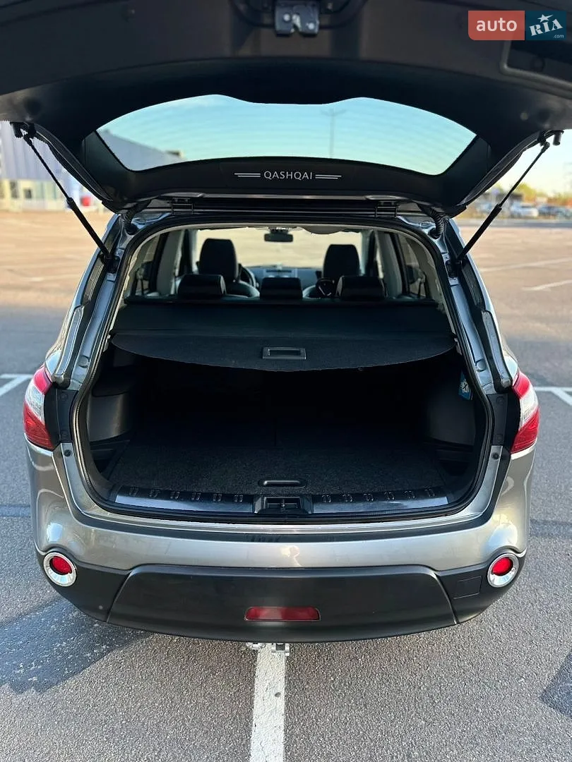 2010 Nissan Qashqai+2 - мініатюра 21