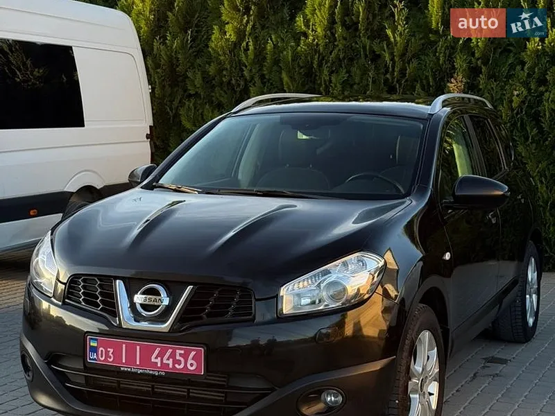 Nissan Qashqai+2