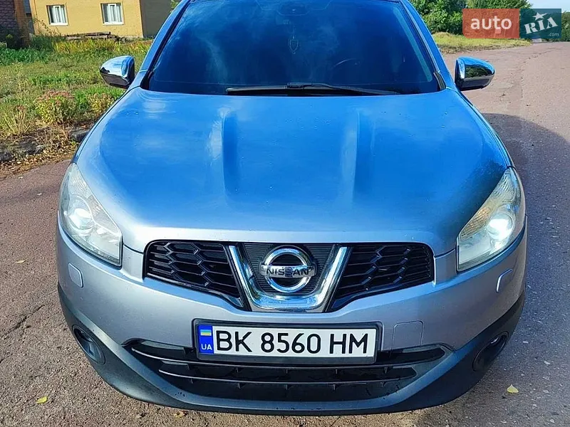 Nissan Qashqai+2