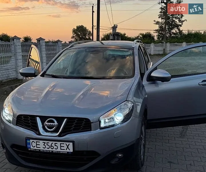 Nissan Qashqai+2