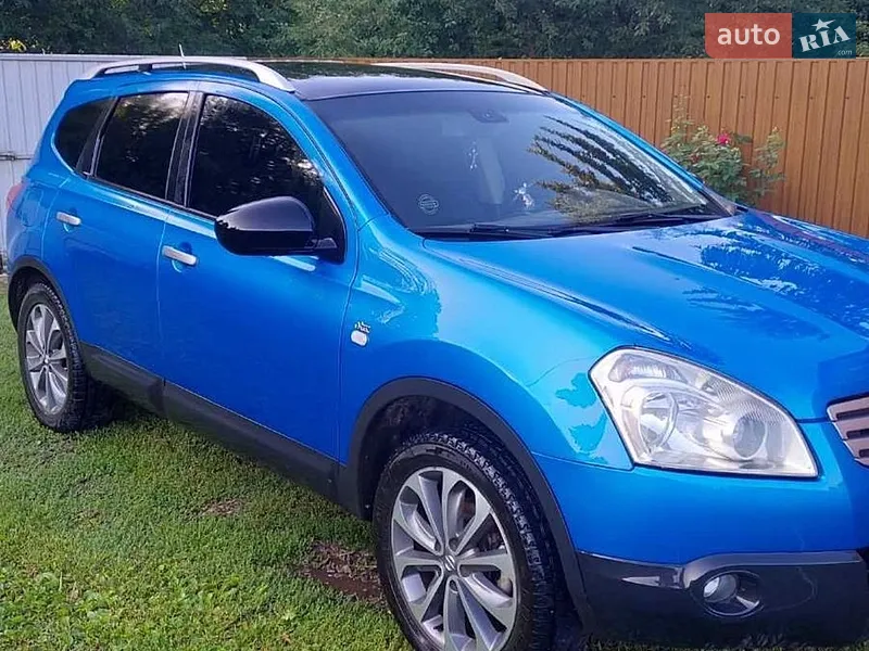Nissan Qashqai+2
