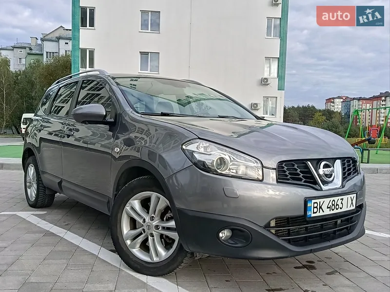 Nissan Qashqai+2