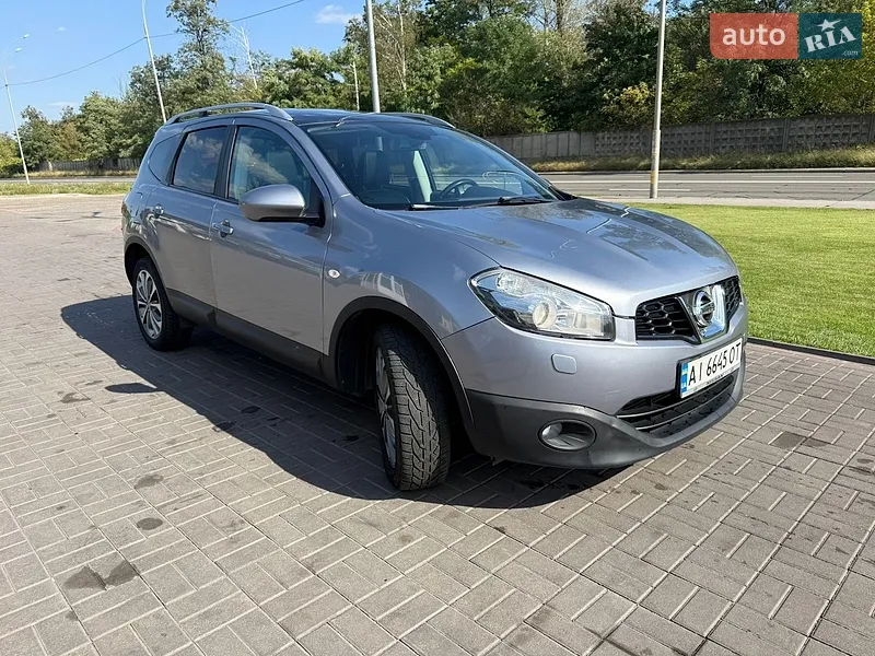Nissan Qashqai+2