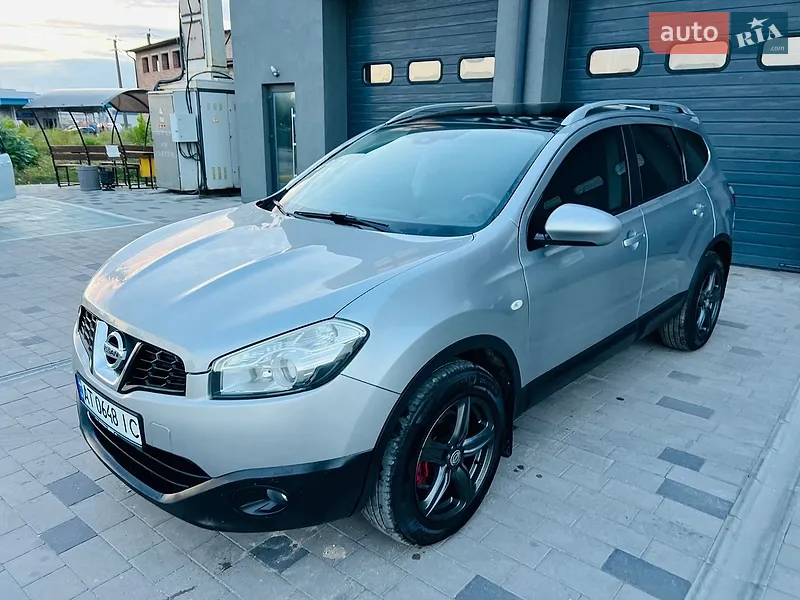 Nissan Qashqai+2