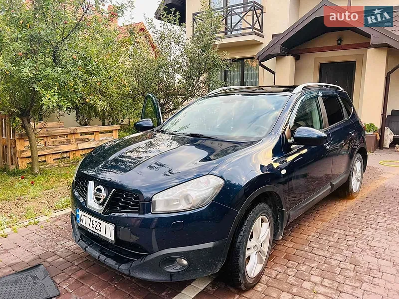 Nissan Qashqai+2