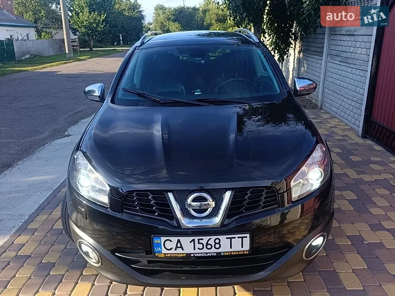 Nissan Qashqai+2