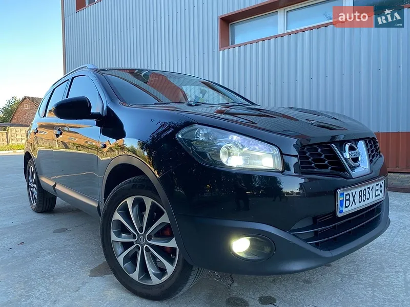 Nissan Qashqai+2