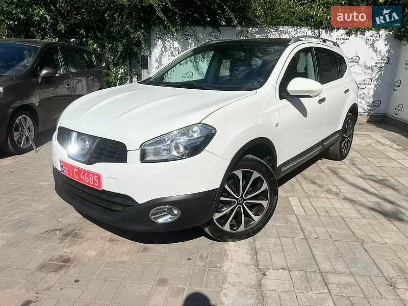 Nissan Qashqai+2