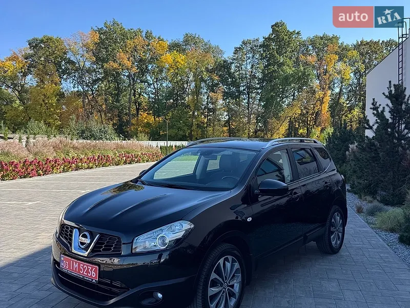 Nissan Qashqai+2