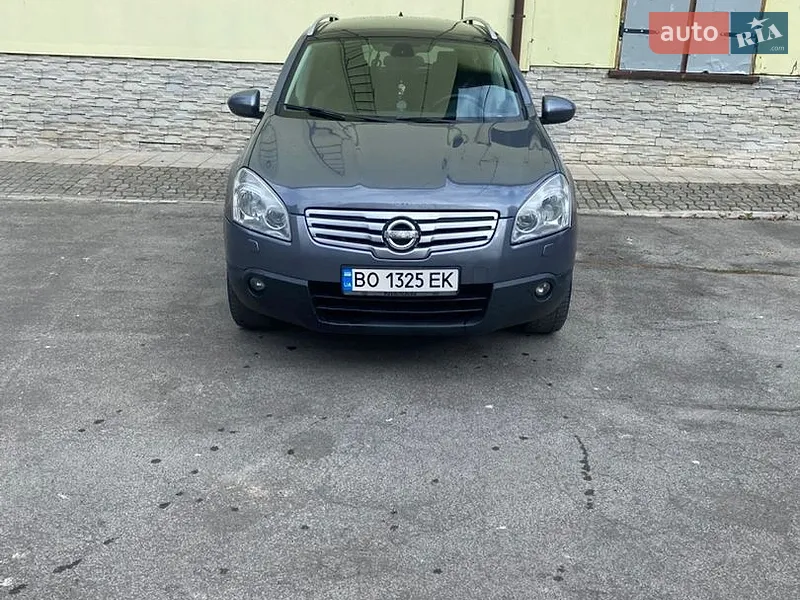 Nissan Qashqai+2