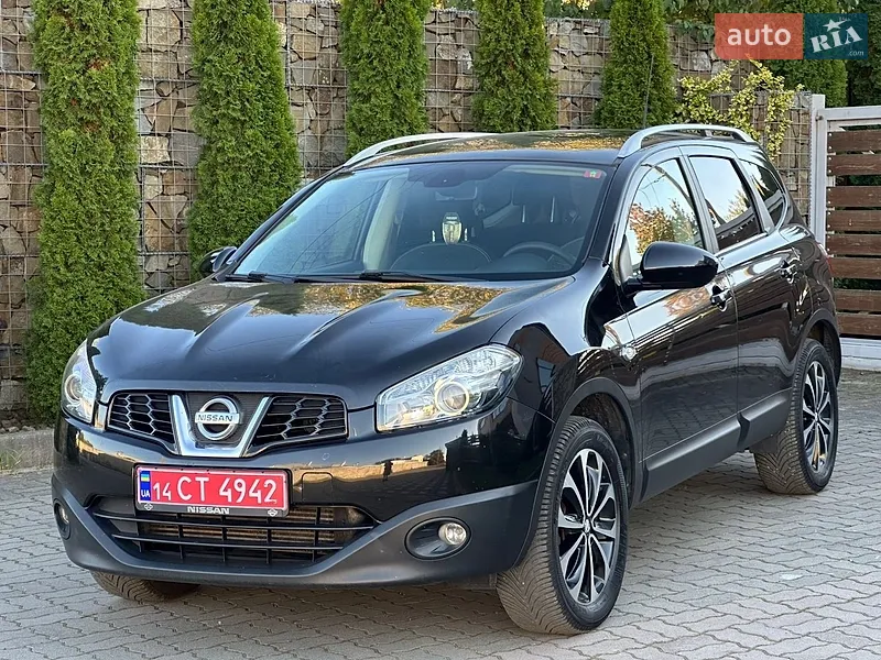 Nissan Qashqai+2