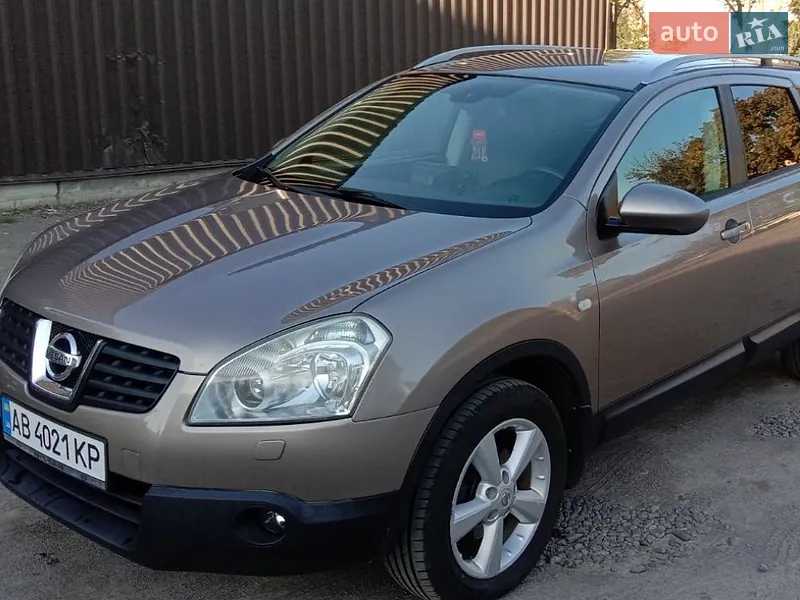 Nissan Qashqai+2