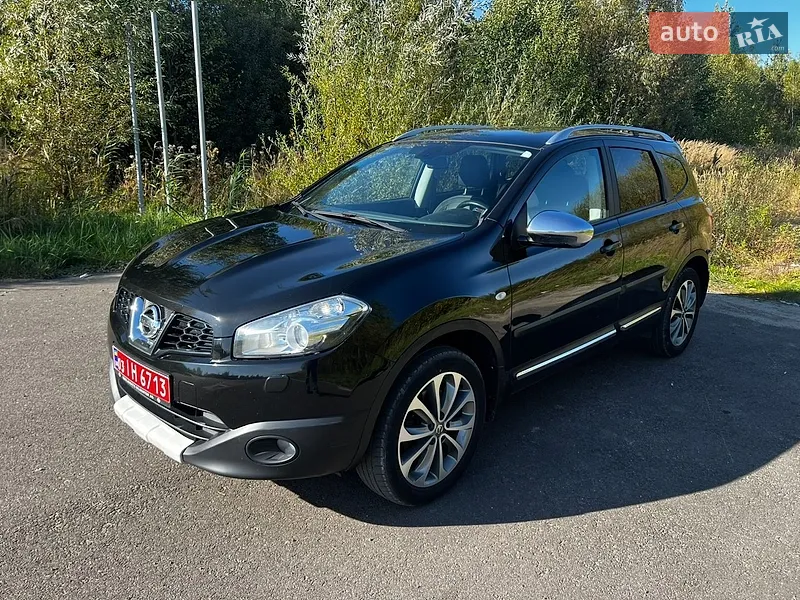Nissan Qashqai+2