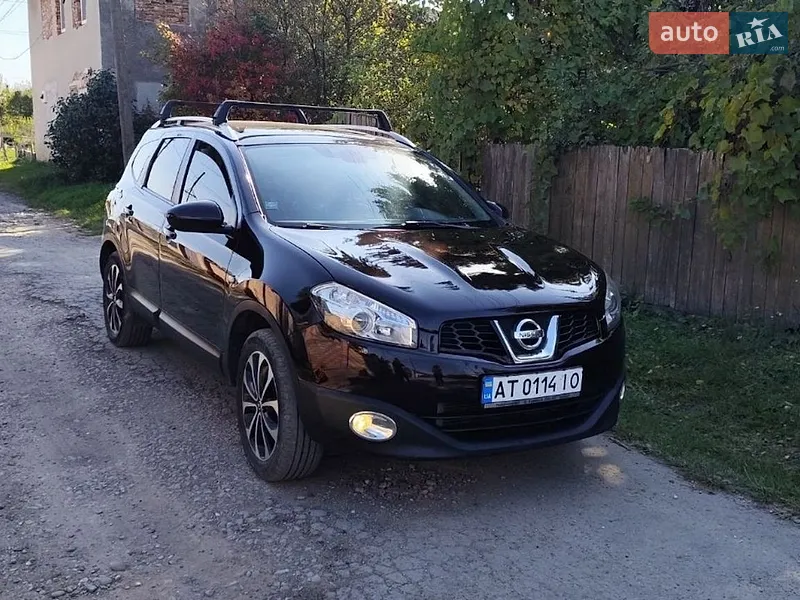 Nissan Qashqai+2