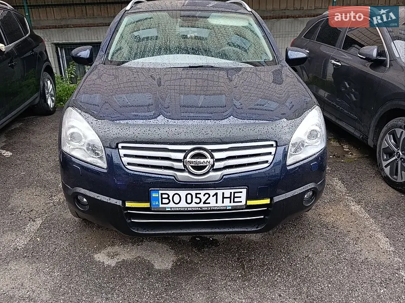 Nissan Qashqai+2
