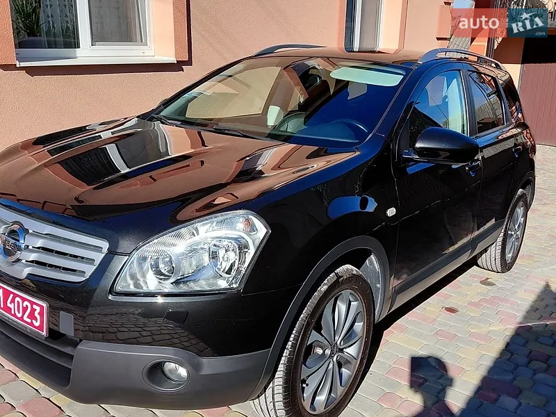 Nissan Qashqai+2