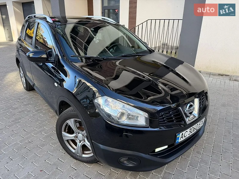 Nissan Qashqai+2