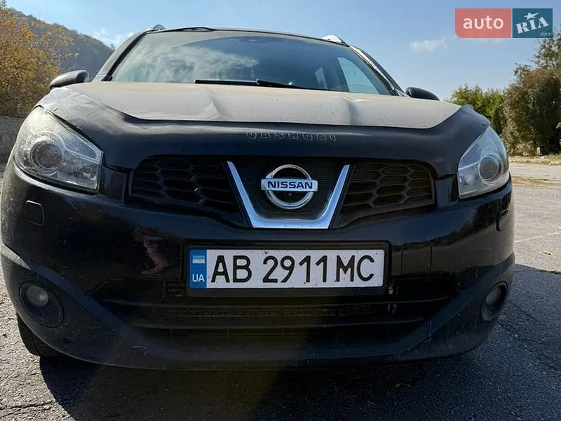 Nissan Qashqai+2 2012