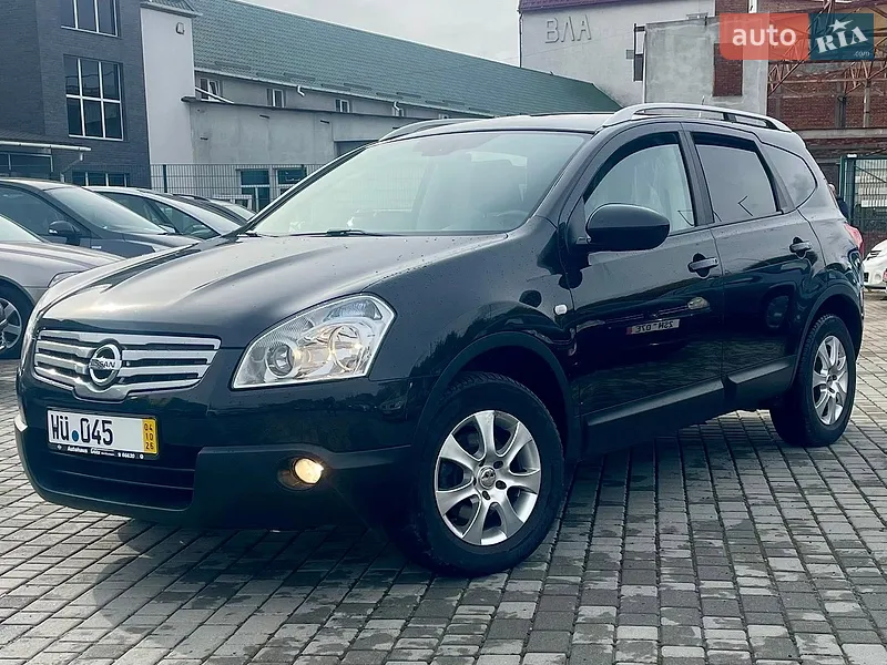 Nissan Qashqai+2
