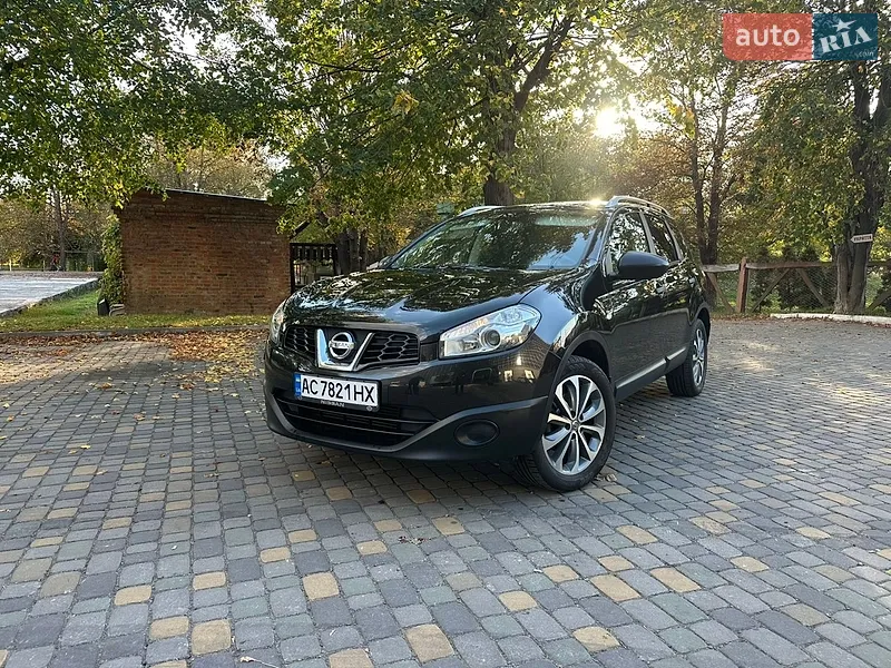 Nissan Qashqai+2