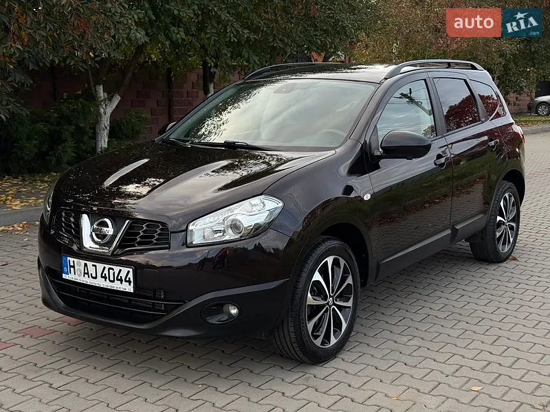 Nissan Qashqai+2