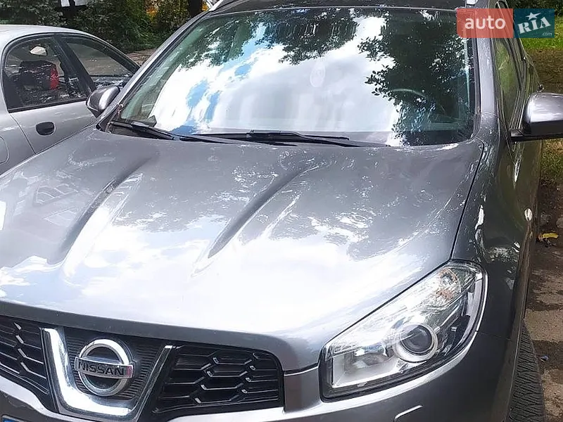 Nissan Qashqai+2