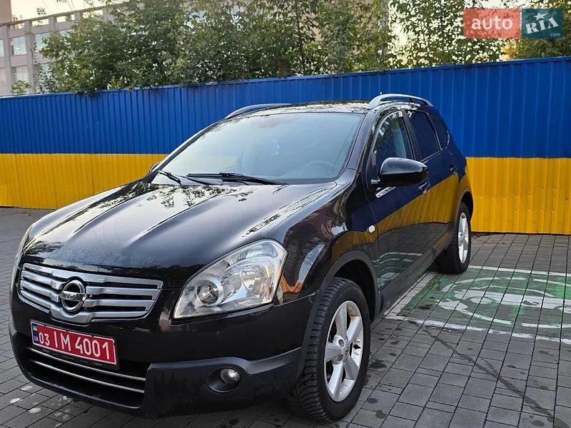 Nissan Qashqai+2