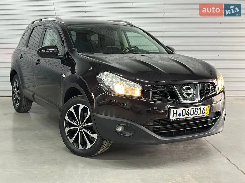 Nissan Qashqai+2