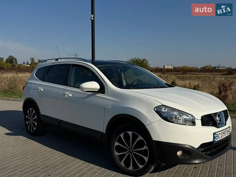 Nissan Qashqai+2