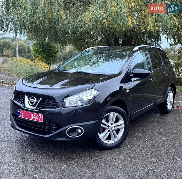Nissan Qashqai+2