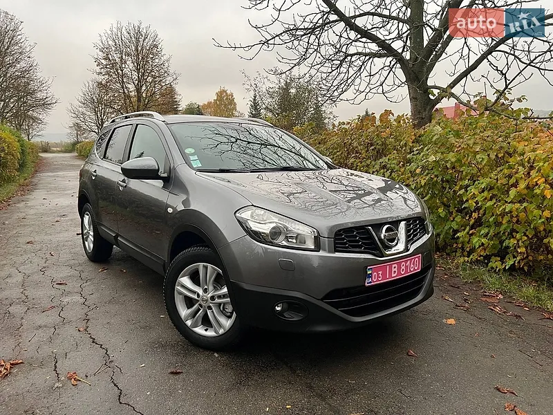 Nissan Qashqai+2