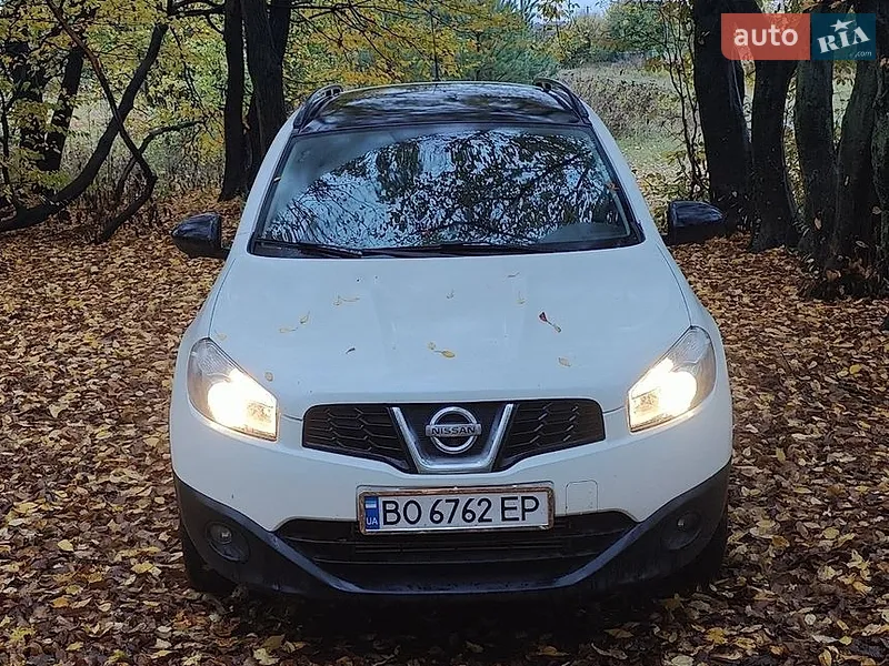 Nissan Qashqai+2