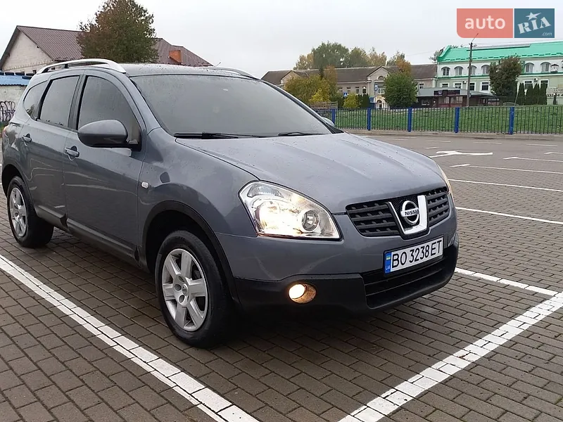 Nissan Qashqai+2
