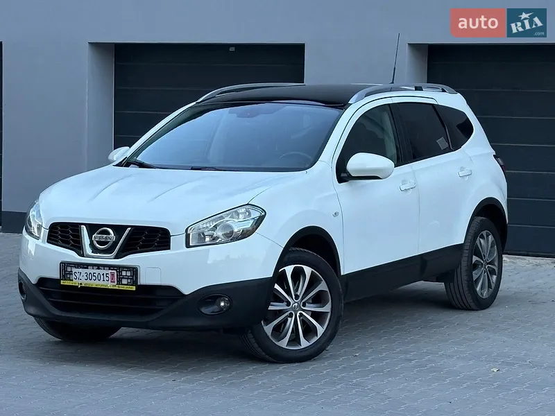 Nissan Qashqai+2