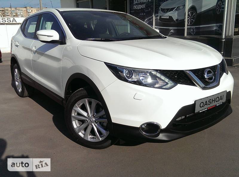 Внедорожник / Кроссовер Nissan Qashqai 2014 в Одессе