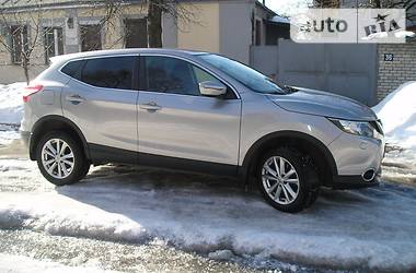 Внедорожник / Кроссовер Nissan Qashqai 2014 в 