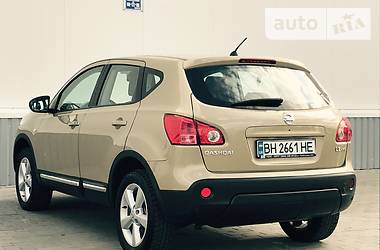 Внедорожник / Кроссовер Nissan Qashqai 2009 в Одессе