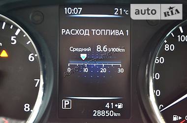 Внедорожник / Кроссовер Nissan Qashqai 2016 в Хмельницком