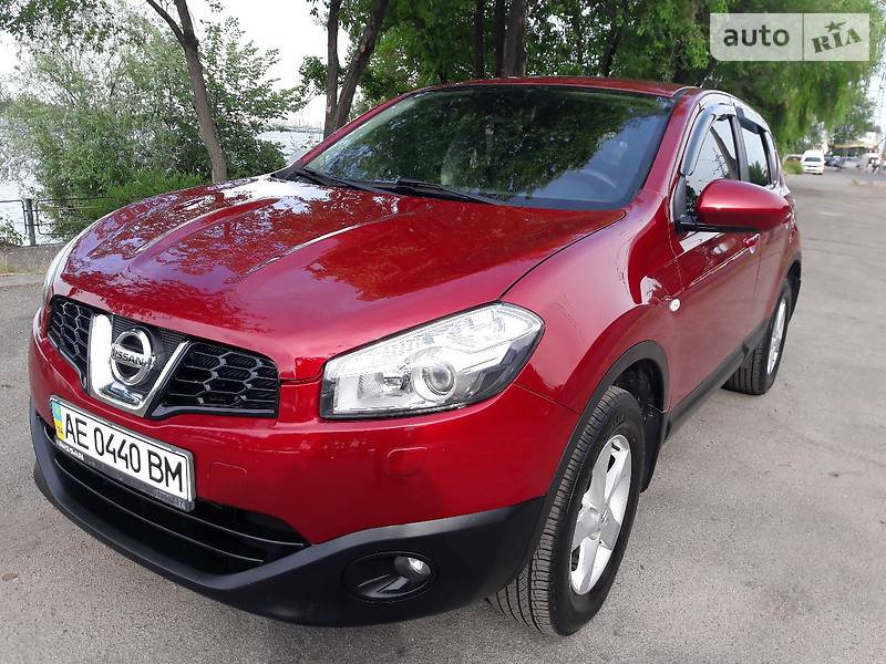 Внедорожник / Кроссовер Nissan Qashqai 2011 в Днепре