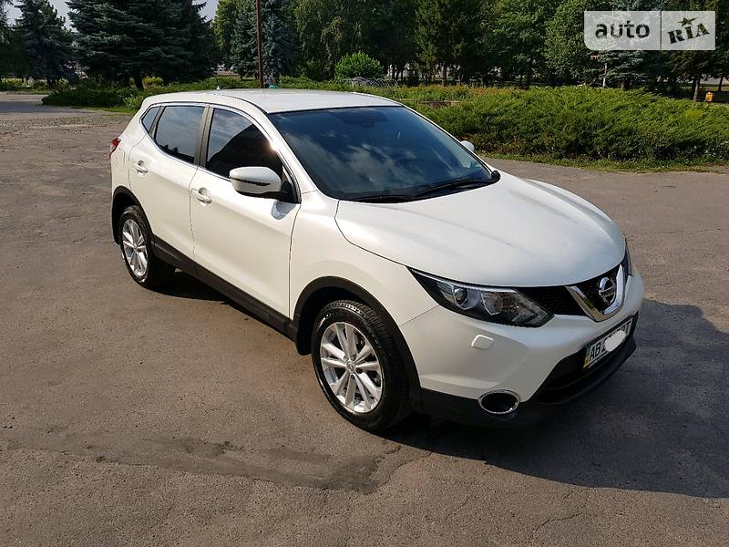 Внедорожник / Кроссовер Nissan Qashqai 2015 в Виннице