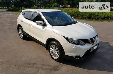 Внедорожник / Кроссовер Nissan Qashqai 2015 в Виннице